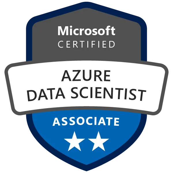 Azure Data Scientist Associate